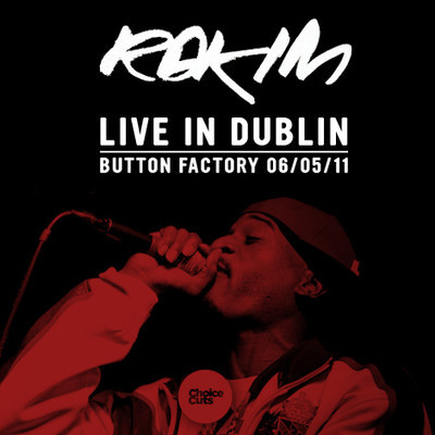 Audio: Rakim Live from Button Factory (Dublin)