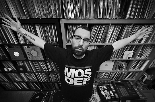 DJ Lefto Â© Bart Dewaele BDW