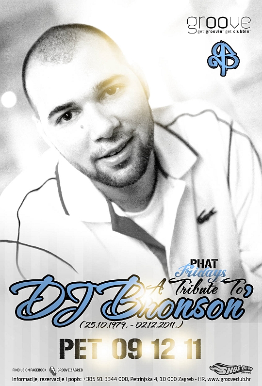 Phat Fridays – A Tribute To DJ Bronson @ Groove Club