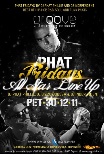 PHAT FRIDAYS LAST CALL