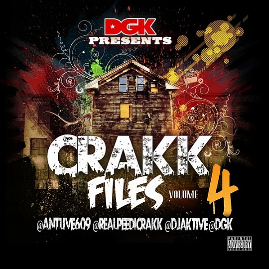Peedi Crakk – Crakk Files Vol. 4 (Mixtape)