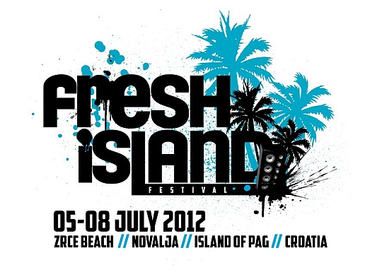 Fresh Island Festival @ Zrće Beach (Pag, Croatia)