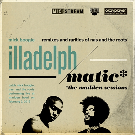 Mick Boogie – Illadelph/Matic (The Madden Sessions)