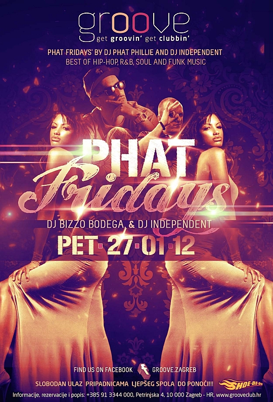 PHAT FRIDAYS 27.1. BIZZO 2