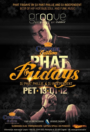 PHAT FRIDAYS CE