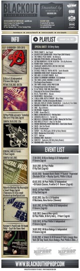 PLAYLIST 24.01.2012