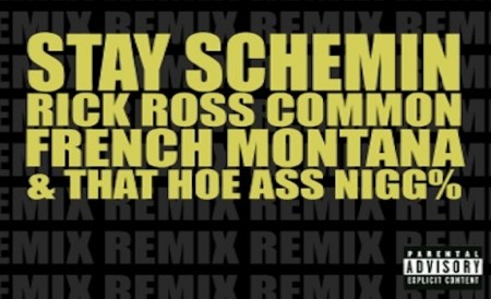 Common – Stay Schemin’ (Remix) (Drake Diss)