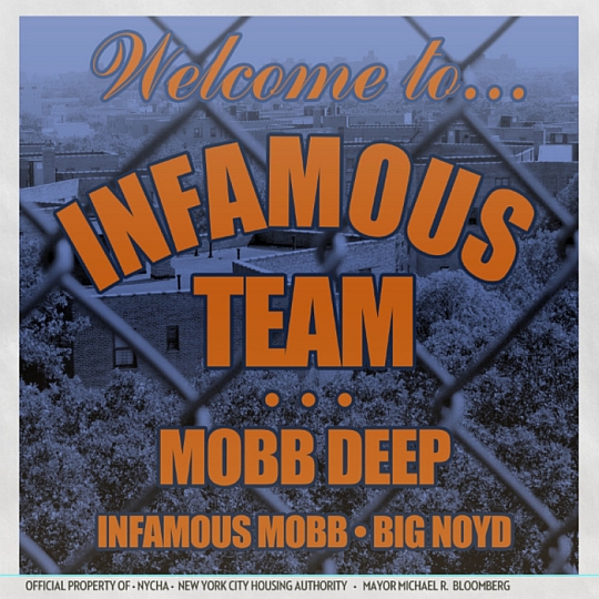 Infamous Team Feat. Mobb Deep & Big Noyd – Keep Getting That Paper (Audible Doctor Remix)