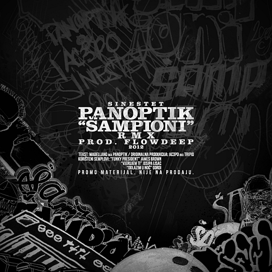 Panoptik & AC3PO – Šampioni (Flowdeep Remix)