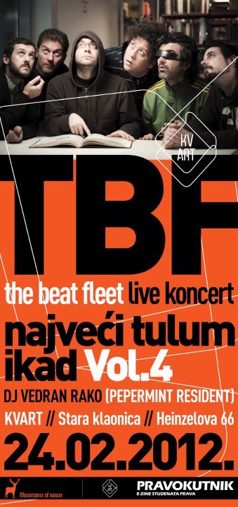 TBF Live @ Kvart (Zagreb)