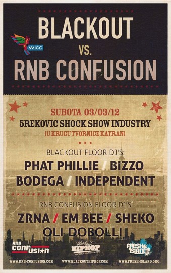 BLACKOUT vs. RNB CONFUSION 2