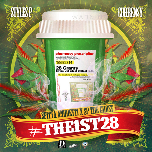 Curren$y & Styles P – #The1ST28 EP