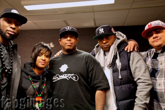 LFHQ SHOT (9TH WONDER, RAPSODY, PANCHI, MILLY D, PREMIER)