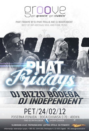 PHAT FRIDAYS BIZZO 24.2. 2