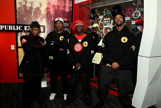Public Enemy honored with Grammy Museum exhibit