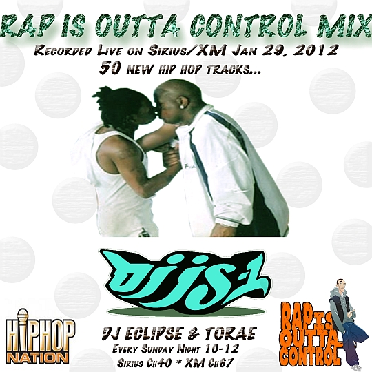 Rap is Outta Control Cover