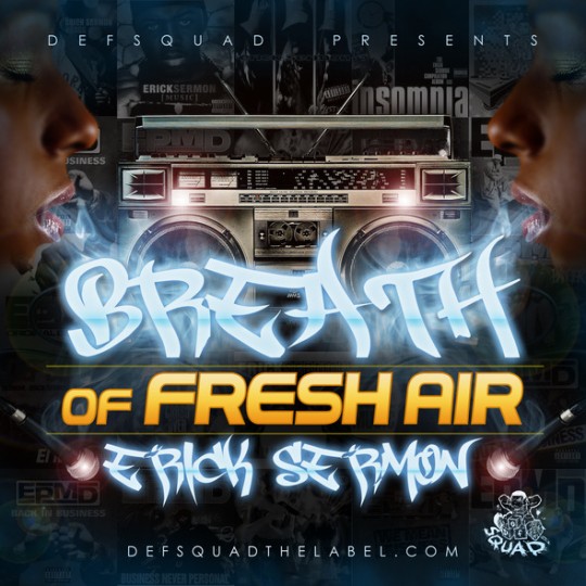 erick sermon mixtape front