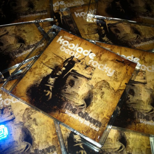 ‘Koolade Beats Rocky’ CDs Available!