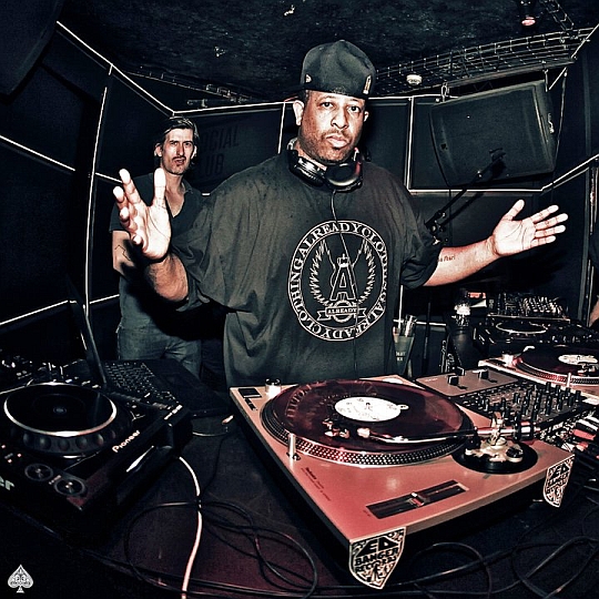 DJ Premier – Black Fist Fridays Mix