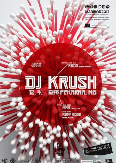 DJ KRUSH_plakat