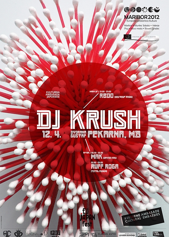 Nagradna igra: Besplatne ulaznice za DJ Krush Live @ Pekarna (Maribor)
