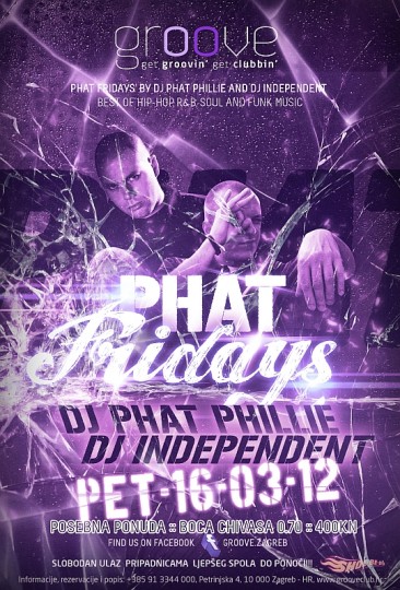 PHAT FRIDAYS 16.3. 2