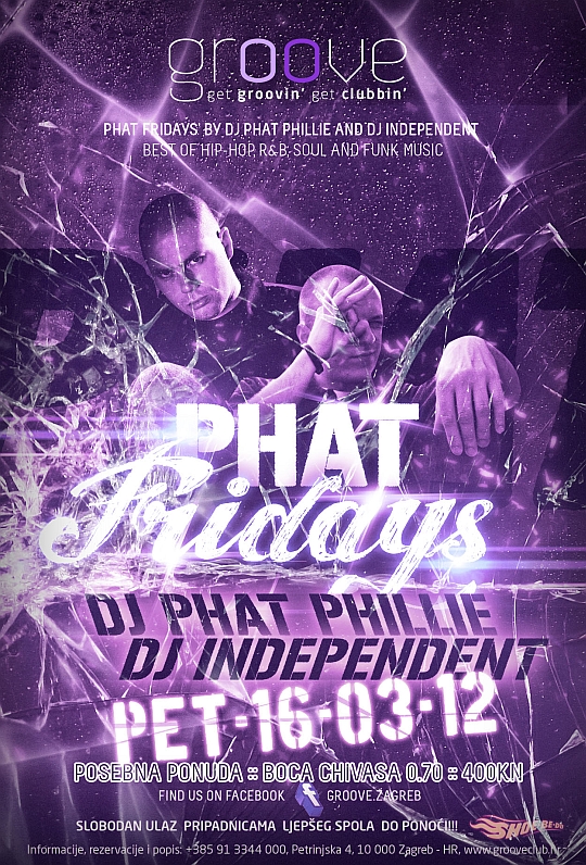 PHAT FRIDAYS 16.3. 2