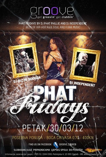 PHAT FRIDAYS 30.3