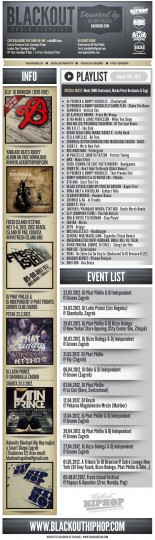 PLAYLIST 13.3.2012.