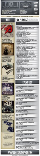 PLAYLIST 20.3.2012