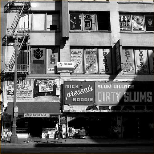 Free Download: Slum Village & Mick Boogie – The Dirty Slums