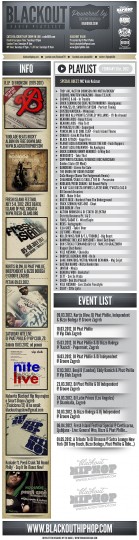 blackout playlist