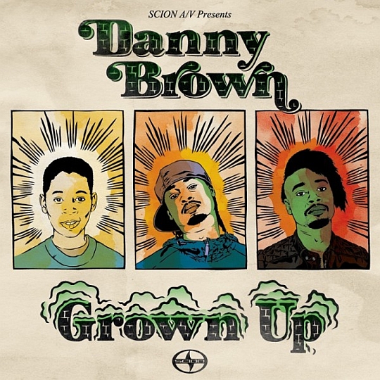Danny Brown – Grown Up
