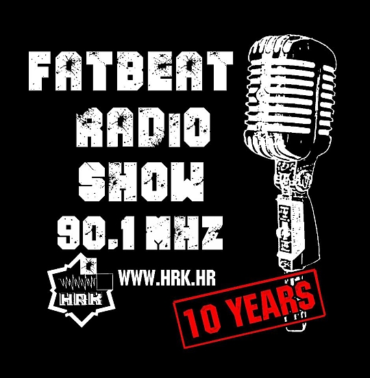 Fat Beat Radio Show obilježava 10 godina emitiranja