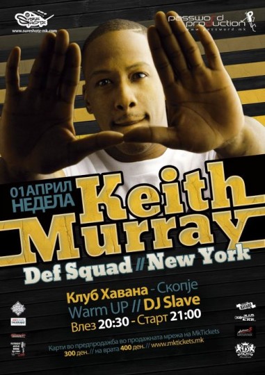 keith murray skopje