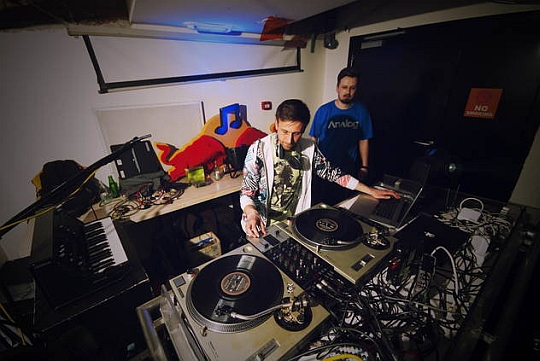 Foto: Koolade @ RBMA Workshop Sarajevo