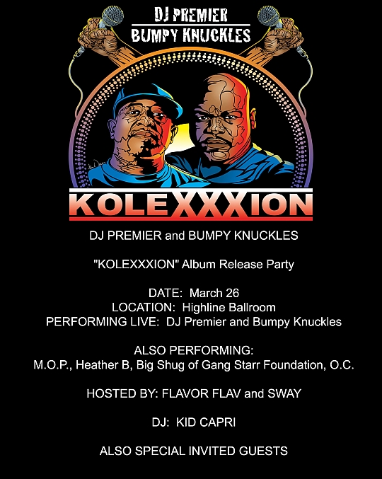 ‘Kolexxxion’ album release party @ Highline Ballroom (NYC)