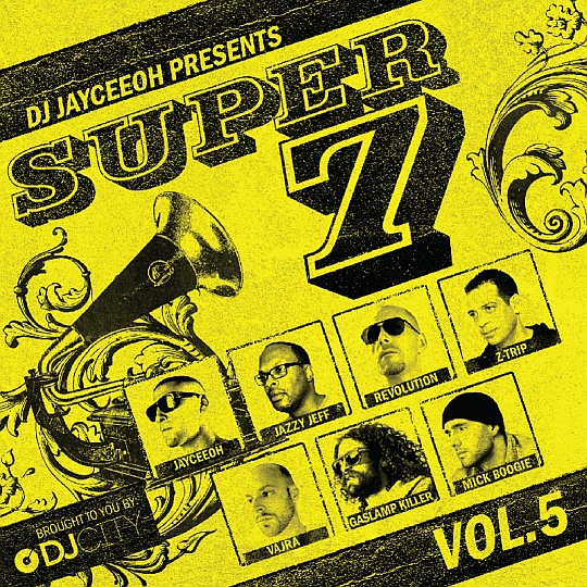 DJ Jayceeoh Presents: Super 7 Vol. 5 (Mixtape)