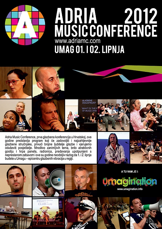 Adria Music Conference 2012 @ Umag