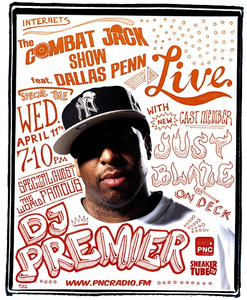 The Combat Jack Show w/ DJ Premier & Just Blaze