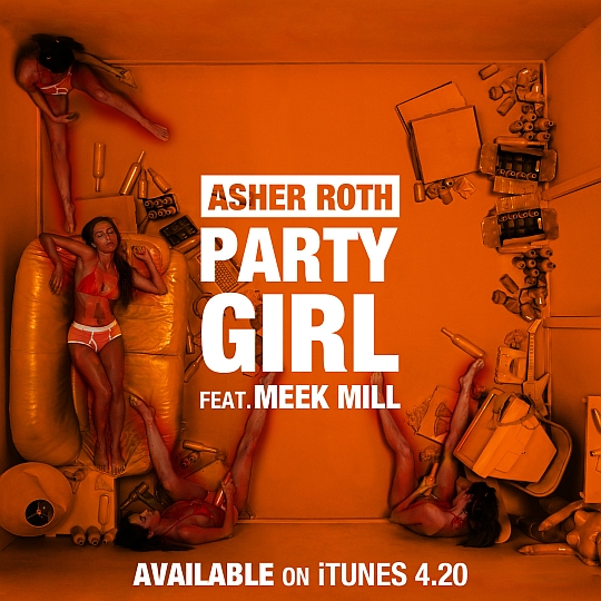 Asher Roth Feat. Meek Mill – Party Girl