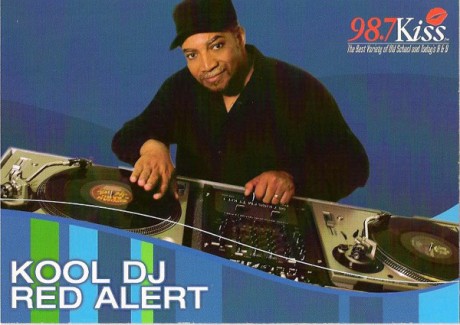 DJ Red Alert’s Final 98.7 KISS-FM Show