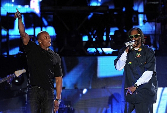 Video: Dr. Dre & Snoop Dogg Make History at Coachella 2012