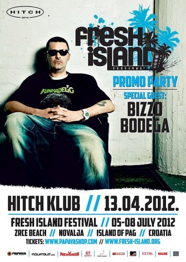 fresh island promo zadar