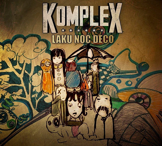 Komplex – Laku Noć Deco (Free Album)