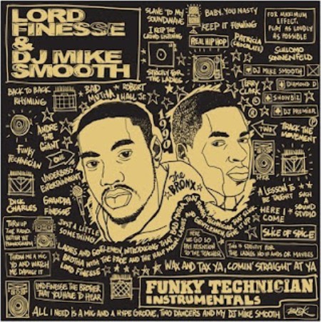 Lord Finesse – Funky Technician Instrumental Album Snippets