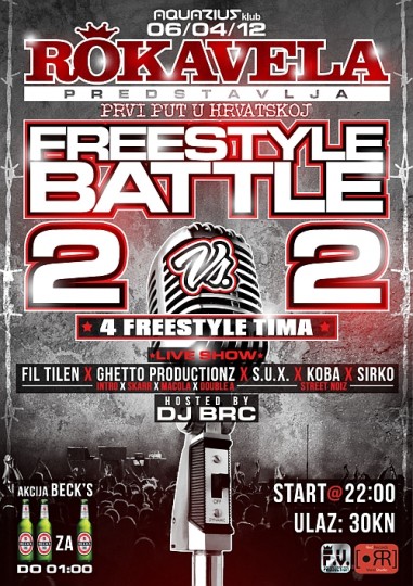 rokavela freestyle battle 2na2