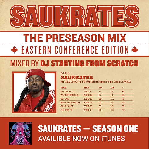 Saukrates – The Preseason Mix (Mixed By DJ Starting From Scratch)