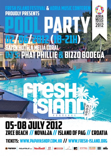 AMC FRESH ISLAND POOL PARTY