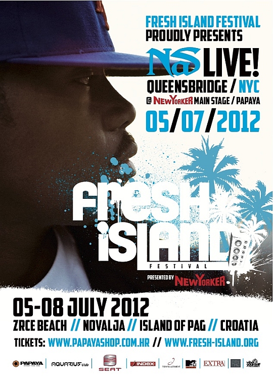 NAS otvara Fresh Island Festival!